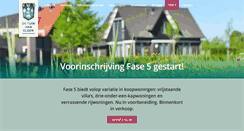 Desktop Screenshot of detuinvanelden.nl