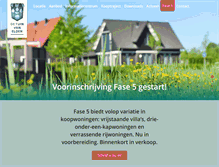 Tablet Screenshot of detuinvanelden.nl